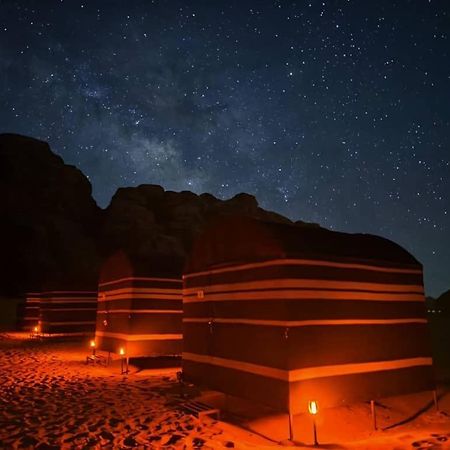 Wadi Rum Nabatean Camp Bagian luar foto