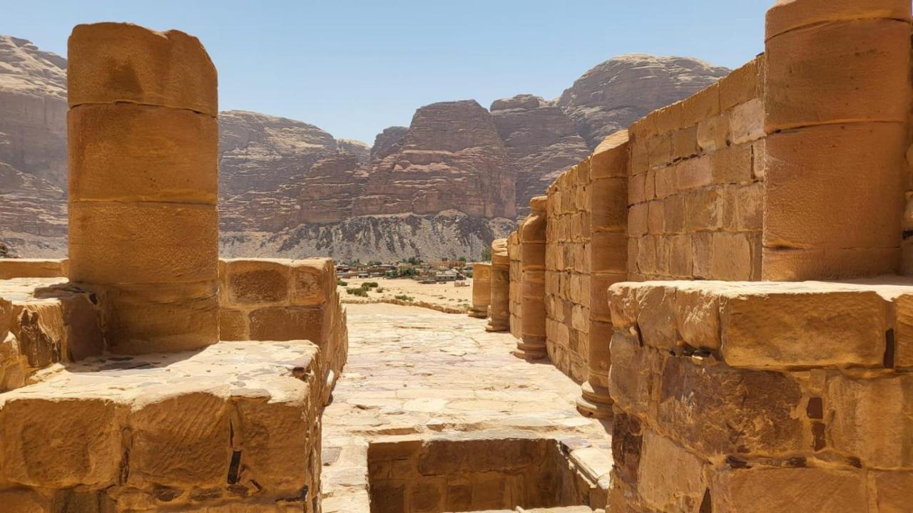 Wadi Rum Nabatean Camp Bagian luar foto