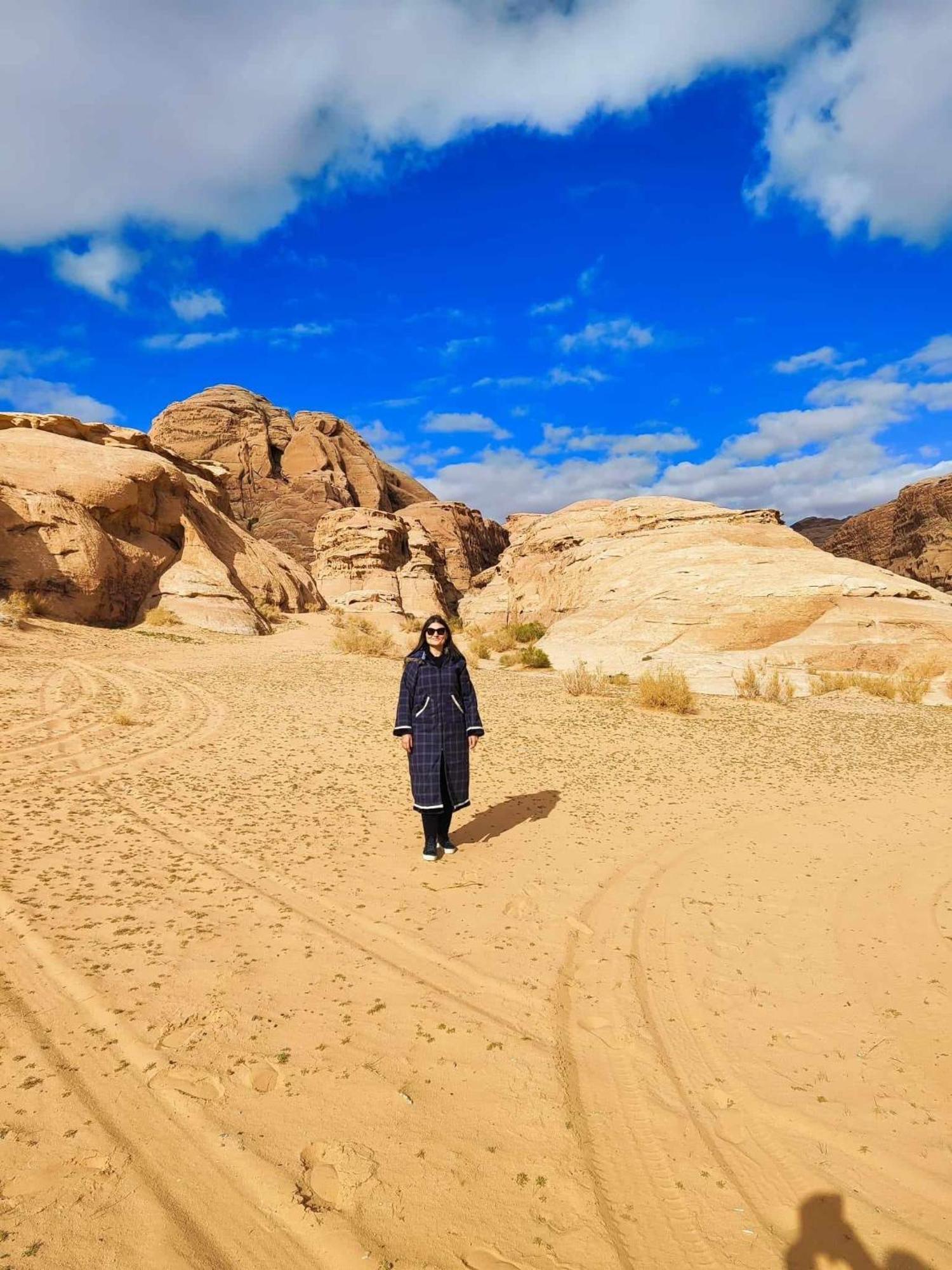 Wadi Rum Nabatean Camp Bagian luar foto