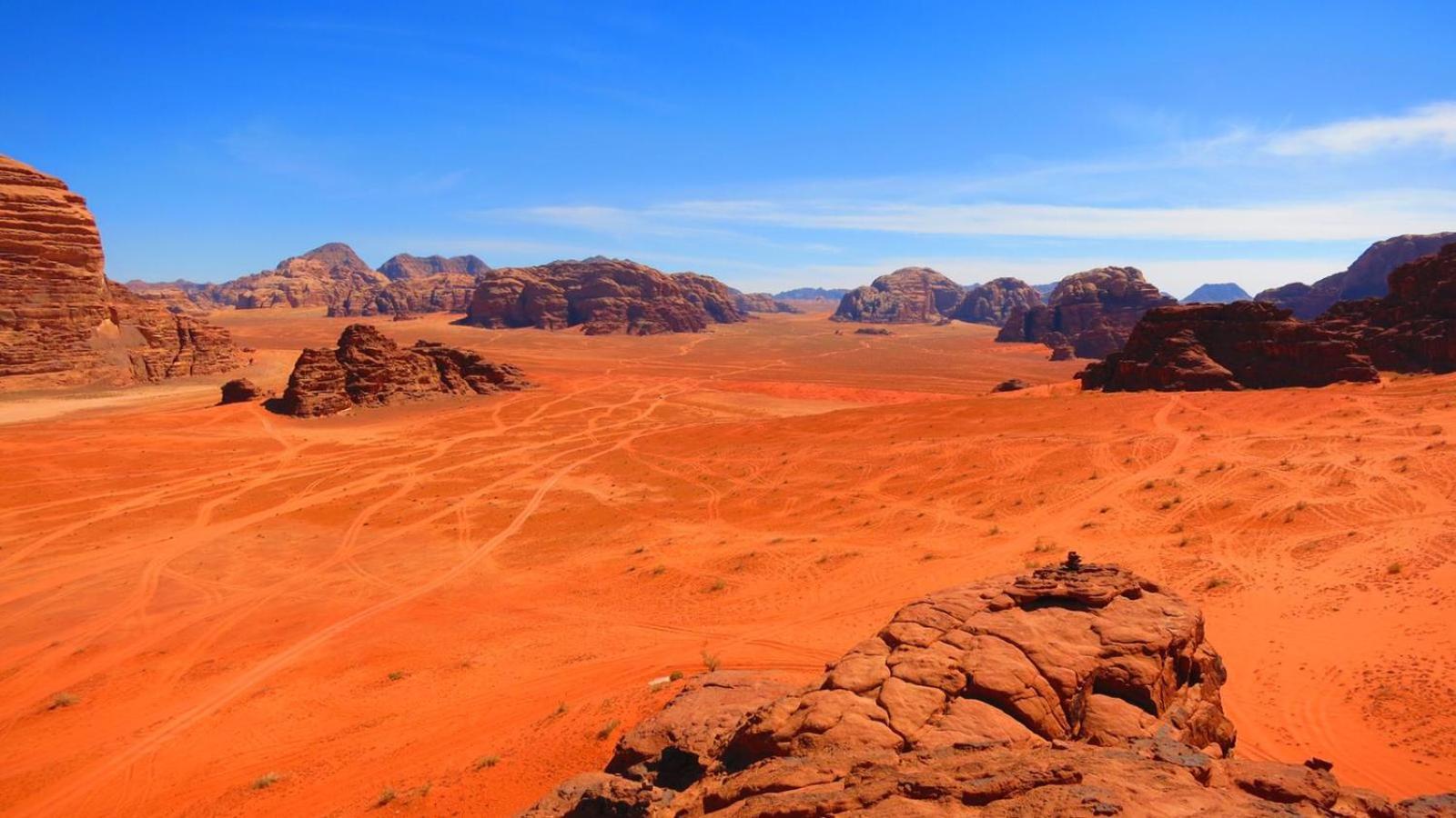 Wadi Rum Nabatean Camp Bagian luar foto