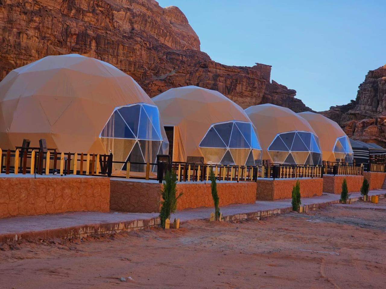 Wadi Rum Nabatean Camp Ruang foto