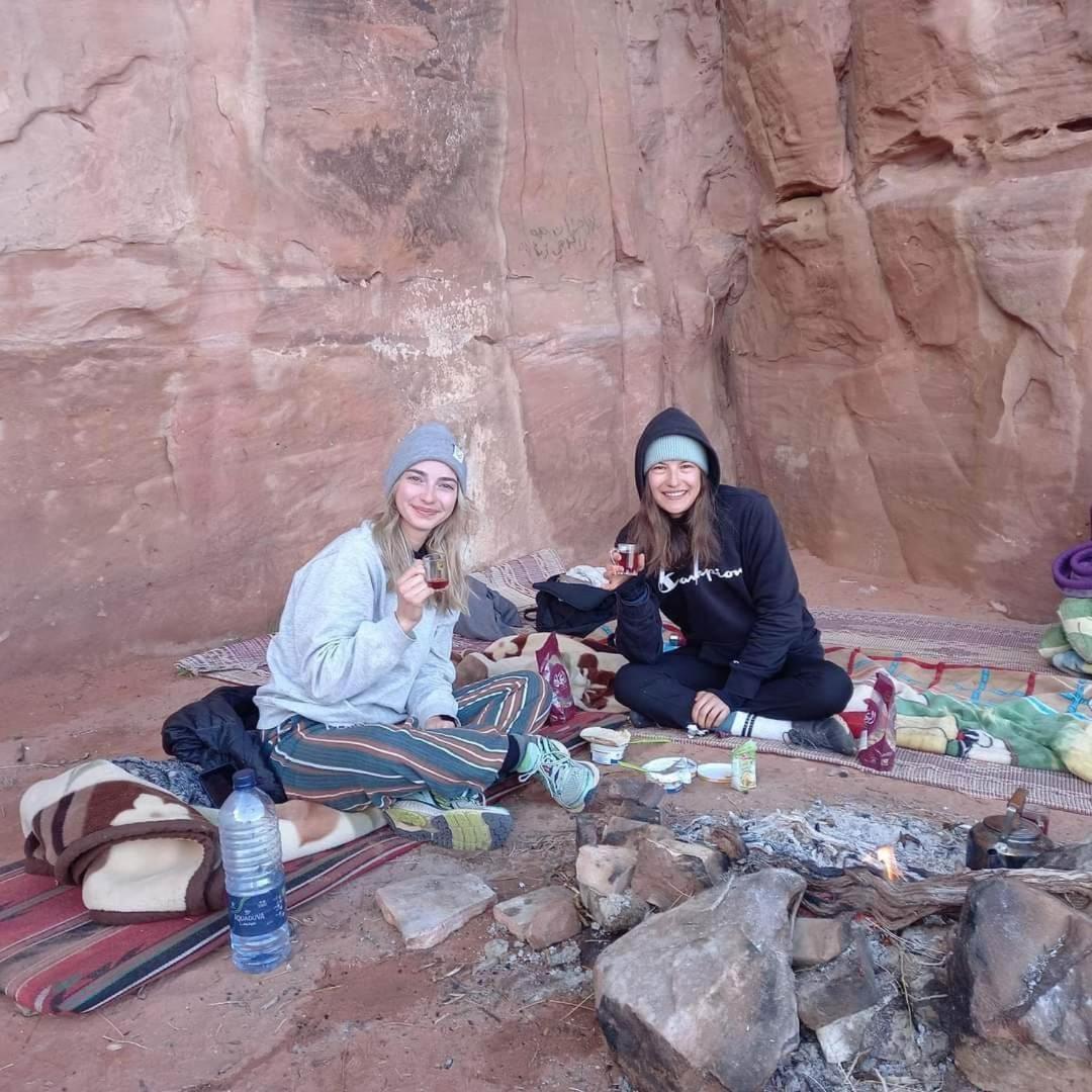 Wadi Rum Nabatean Camp Bagian luar foto