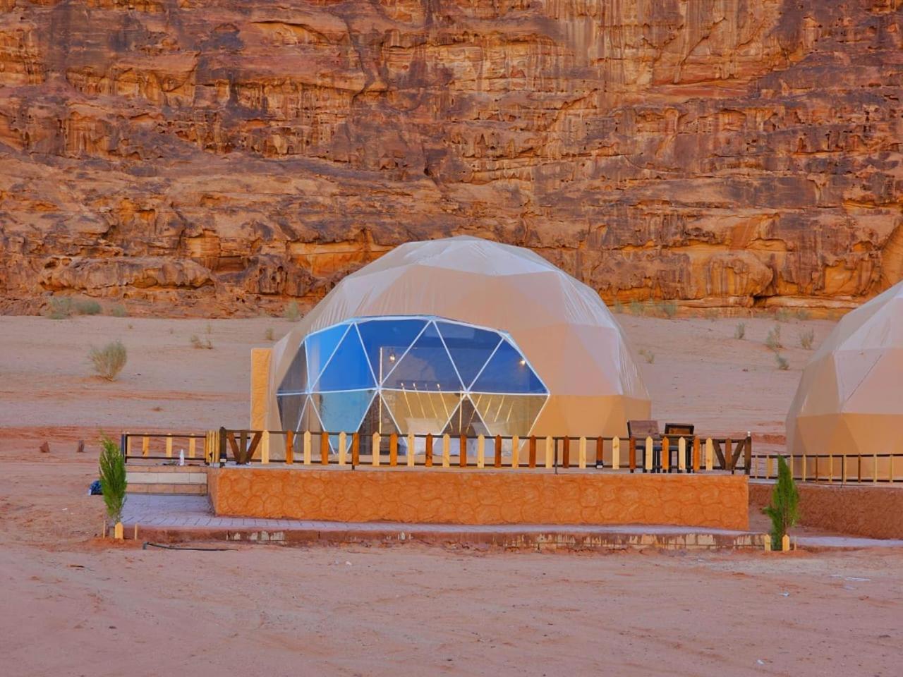 Wadi Rum Nabatean Camp Ruang foto