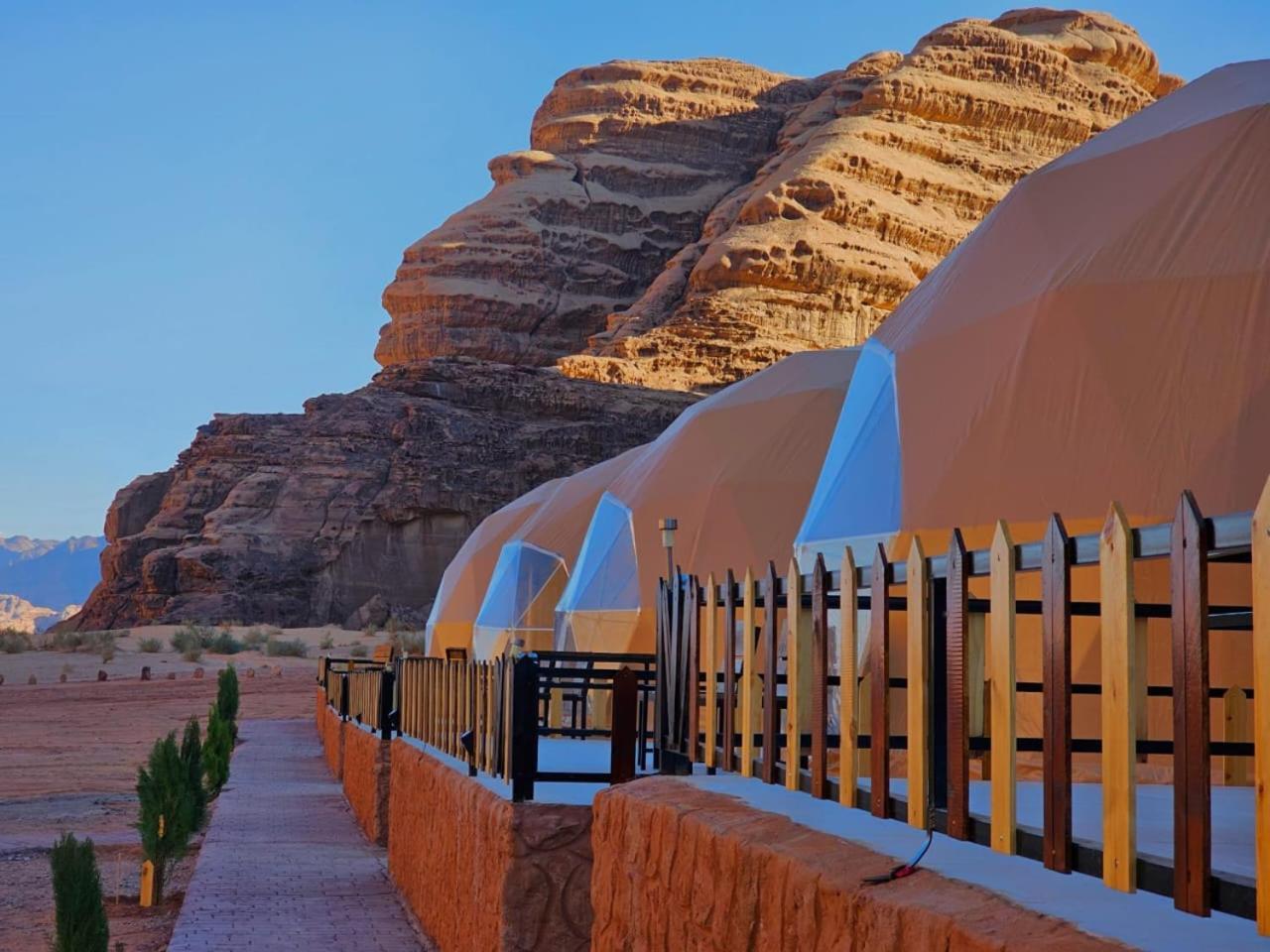 Wadi Rum Nabatean Camp Bagian luar foto
