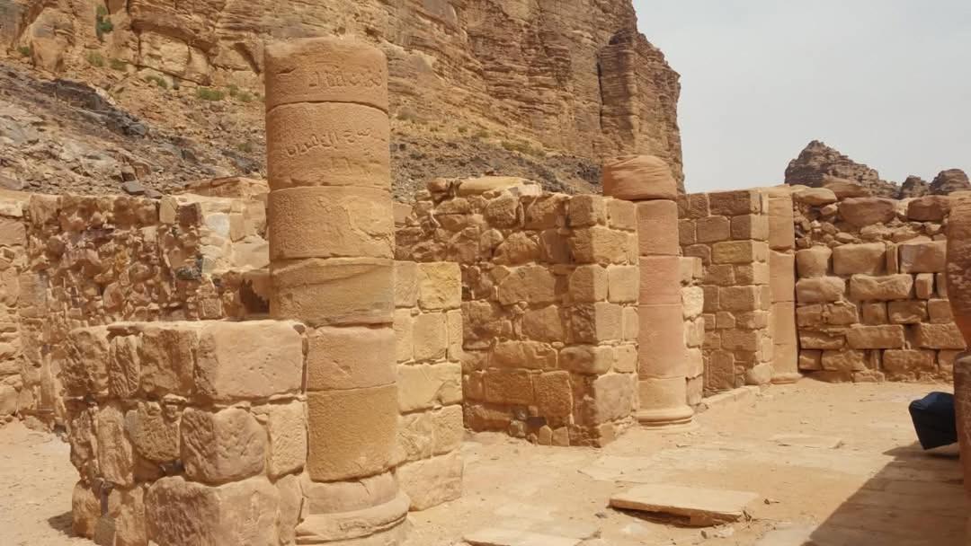 Wadi Rum Nabatean Camp Bagian luar foto