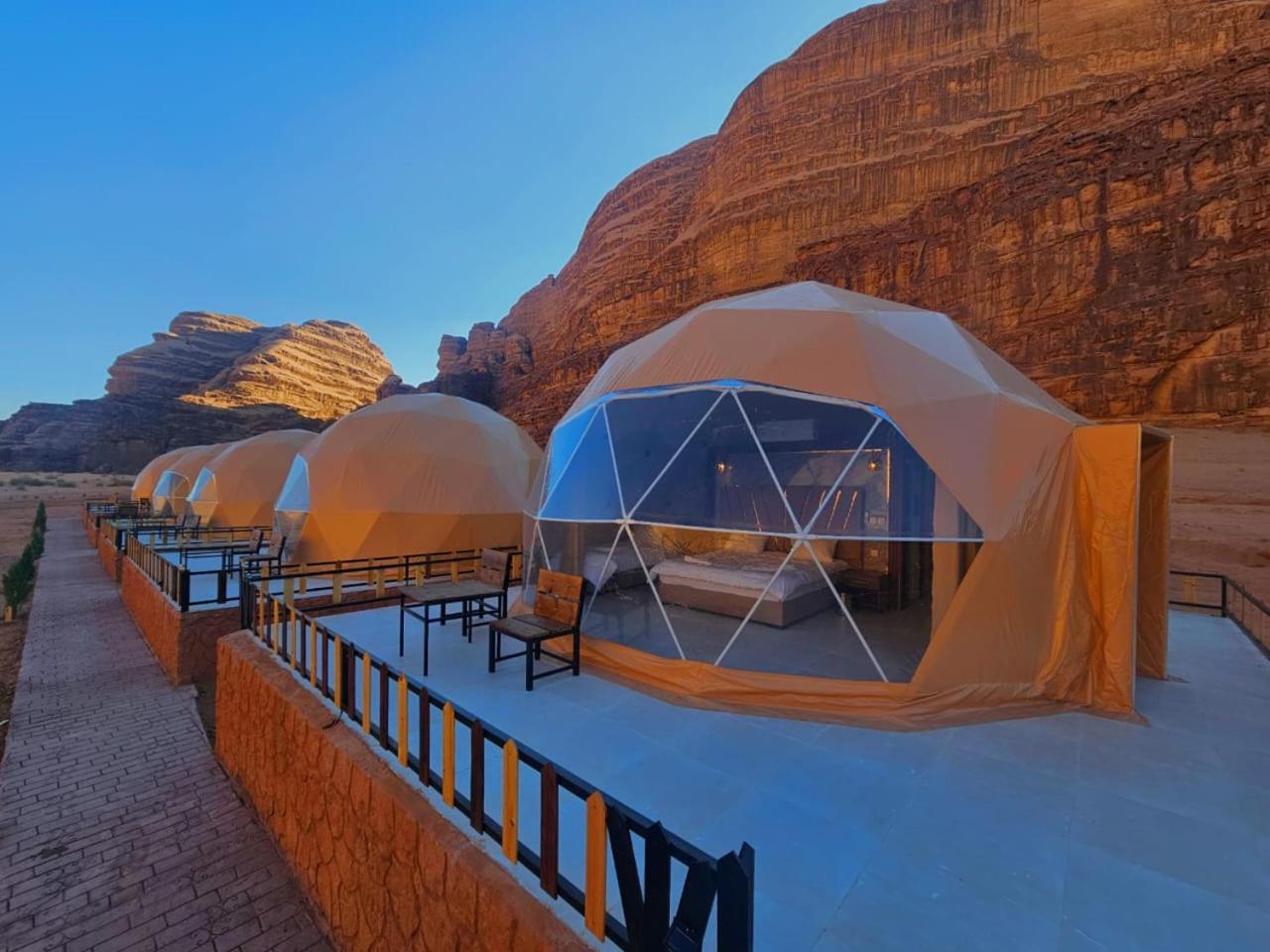 Wadi Rum Nabatean Camp Ruang foto