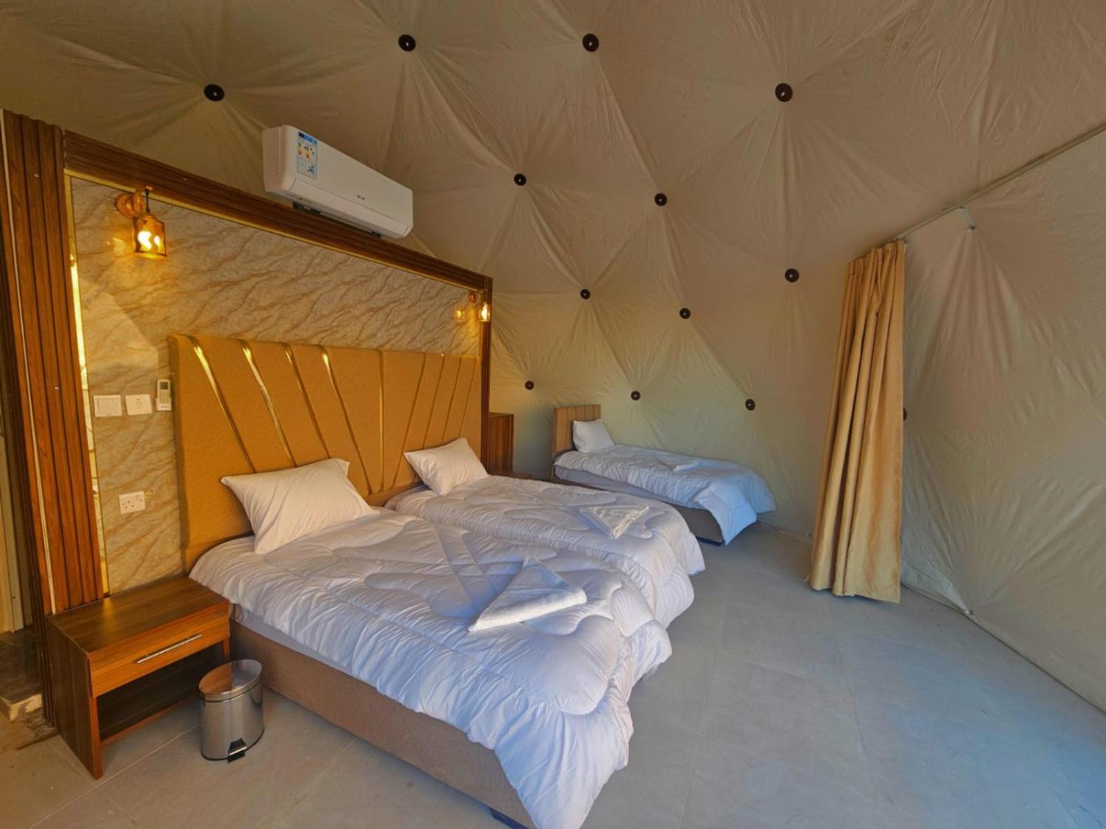 Wadi Rum Nabatean Camp Ruang foto