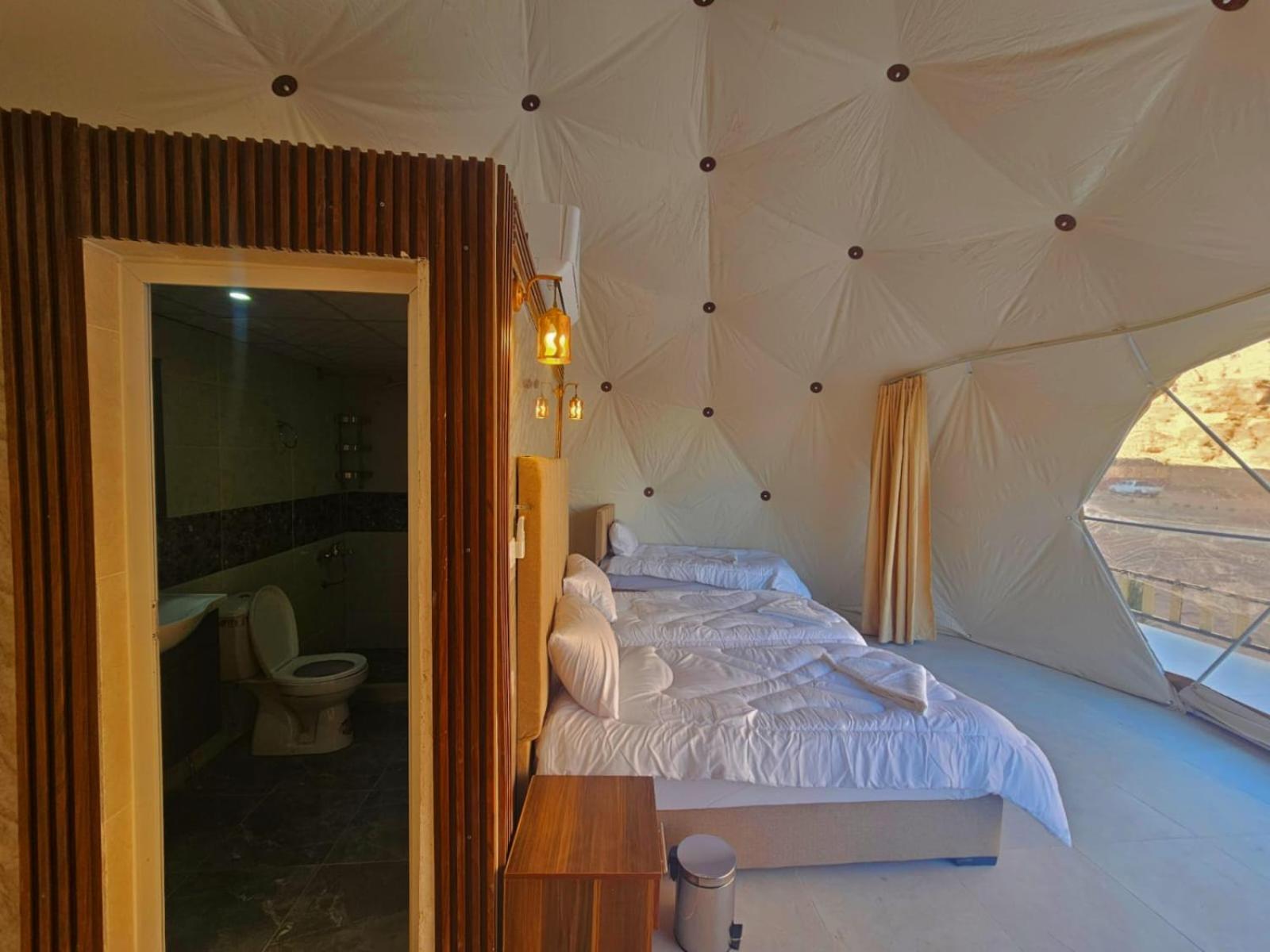 Wadi Rum Nabatean Camp Ruang foto