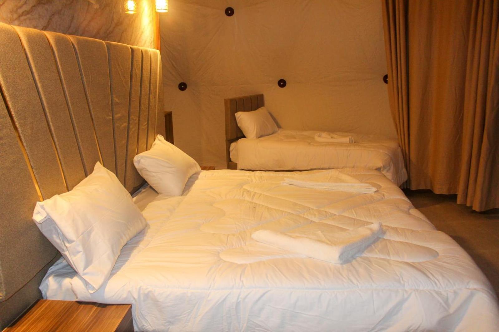 Wadi Rum Nabatean Camp Ruang foto
