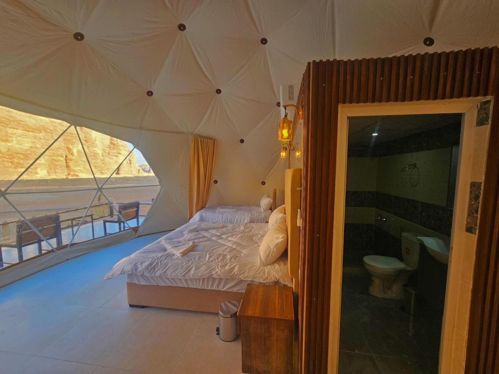 Wadi Rum Nabatean Camp Ruang foto