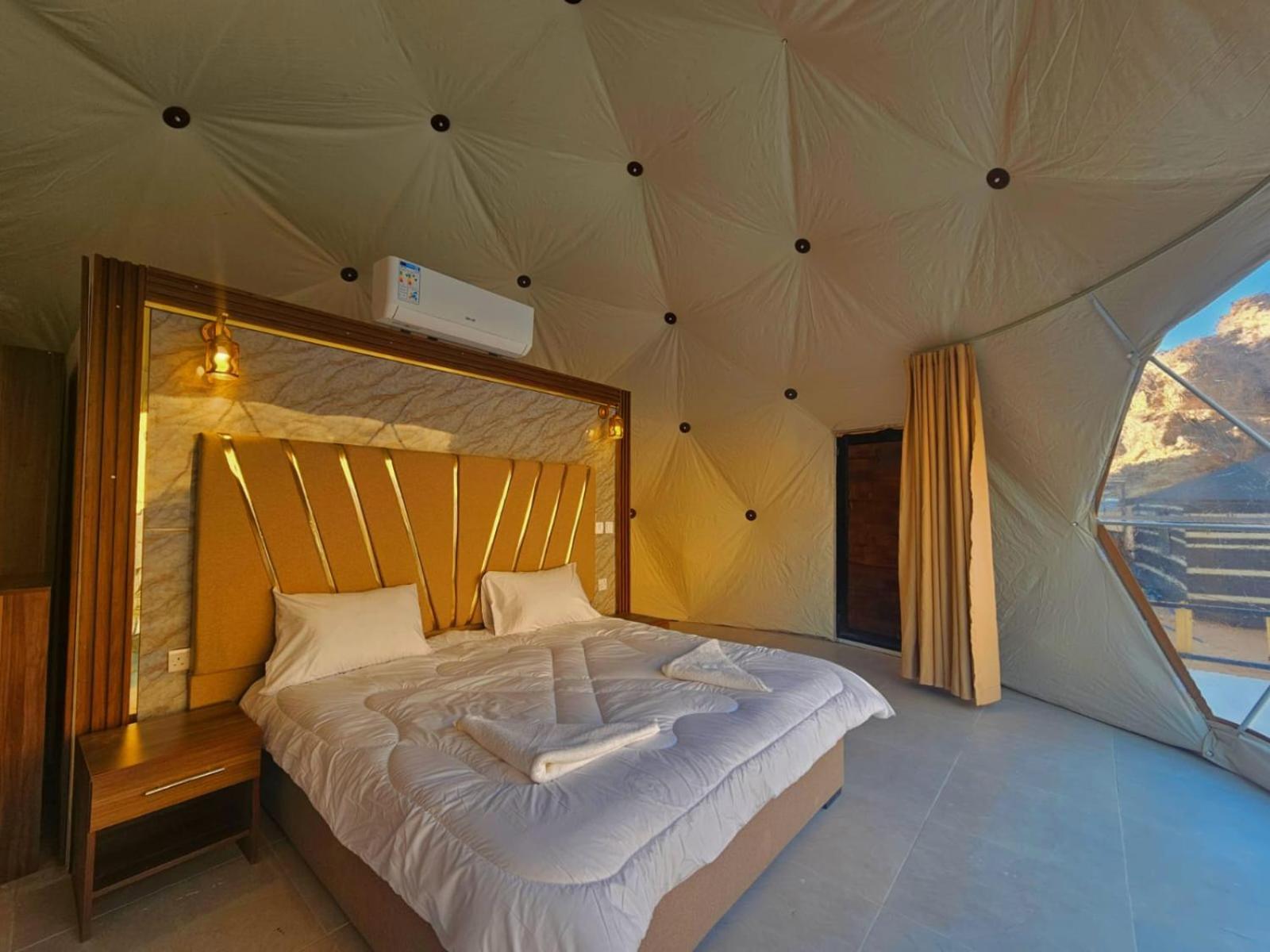 Wadi Rum Nabatean Camp Bagian luar foto