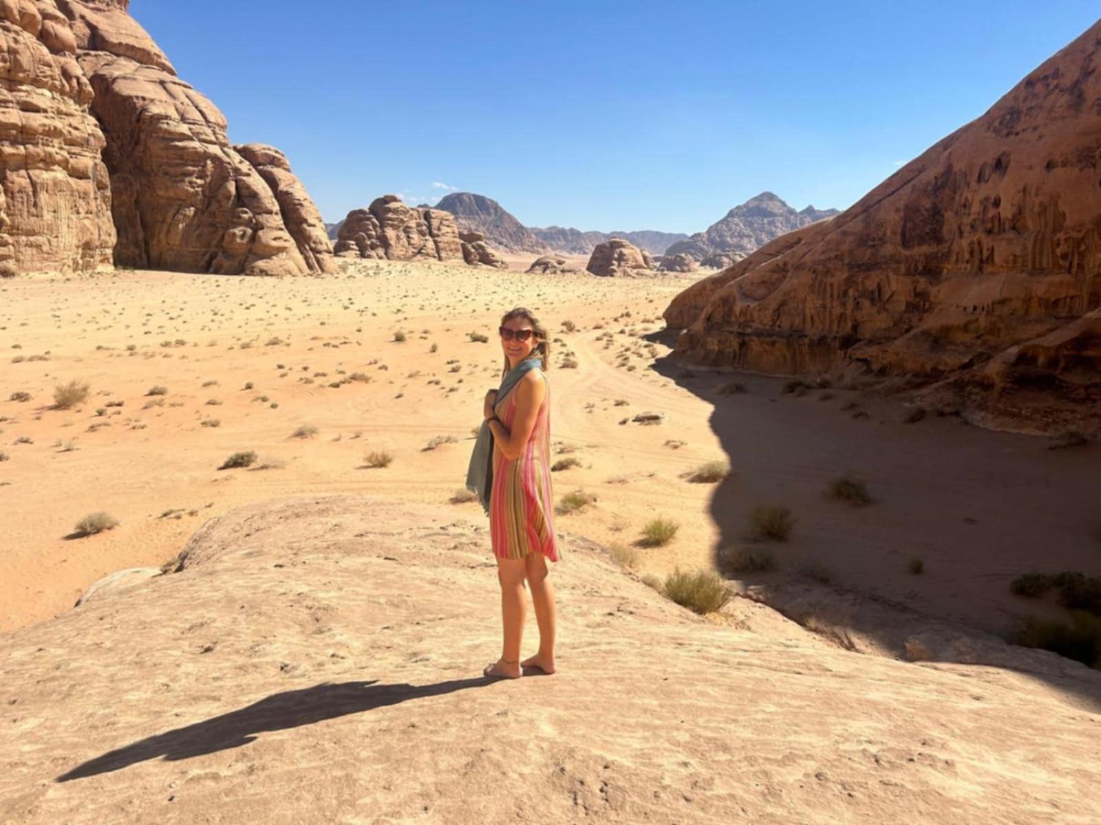 Wadi Rum Nabatean Camp Bagian luar foto
