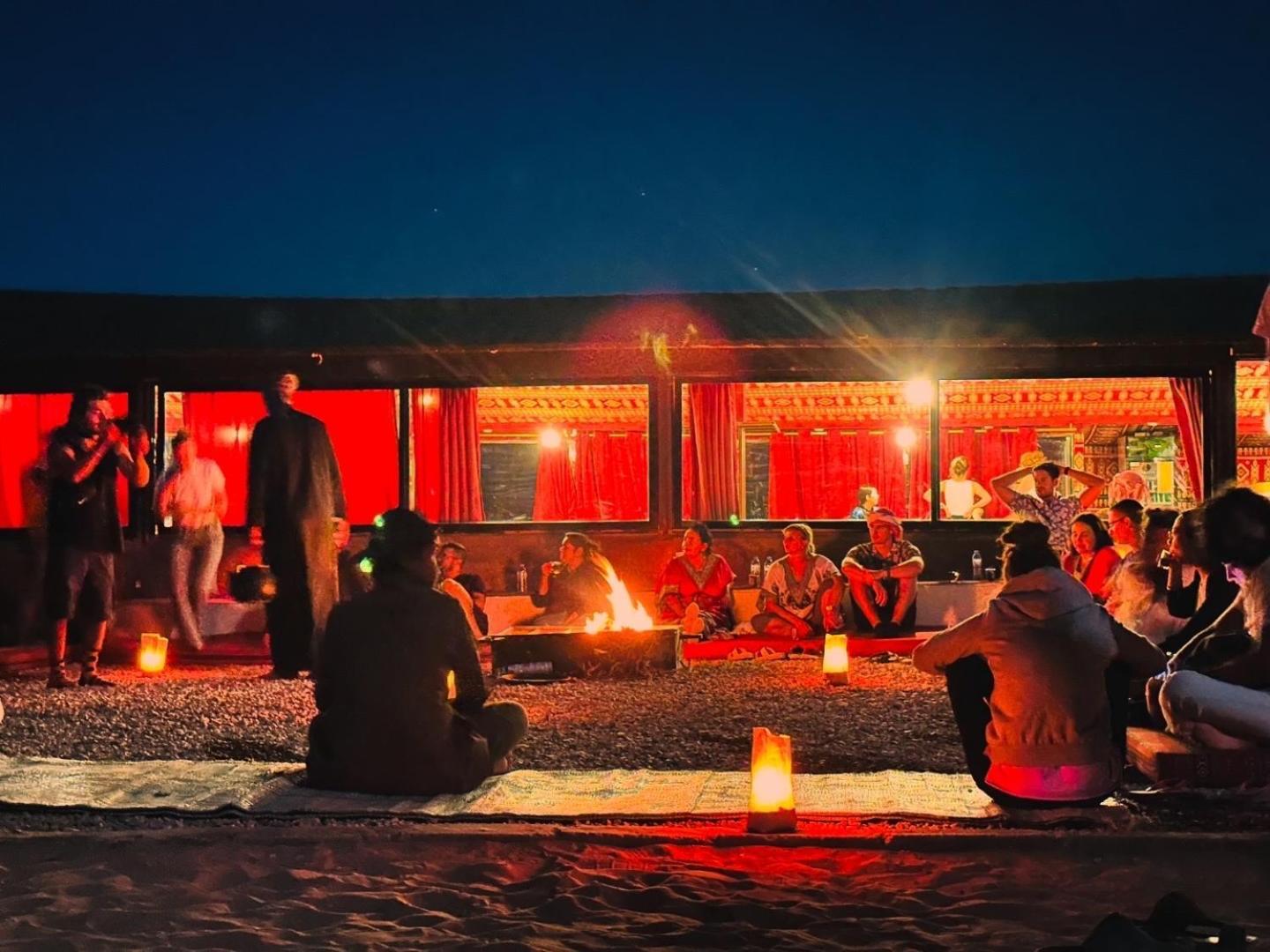 Wadi Rum Nabatean Camp Bagian luar foto