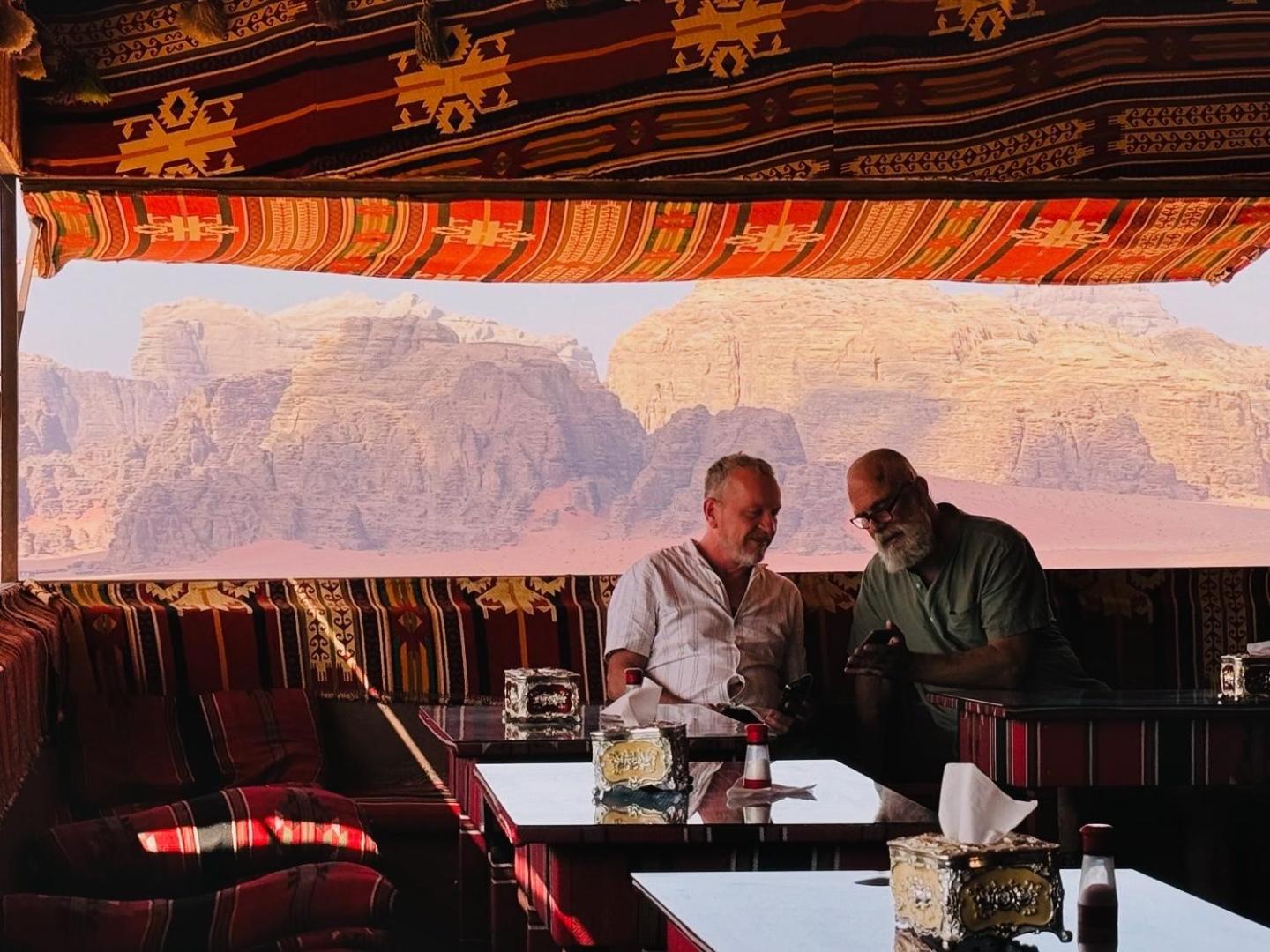 Wadi Rum Nabatean Camp Bagian luar foto