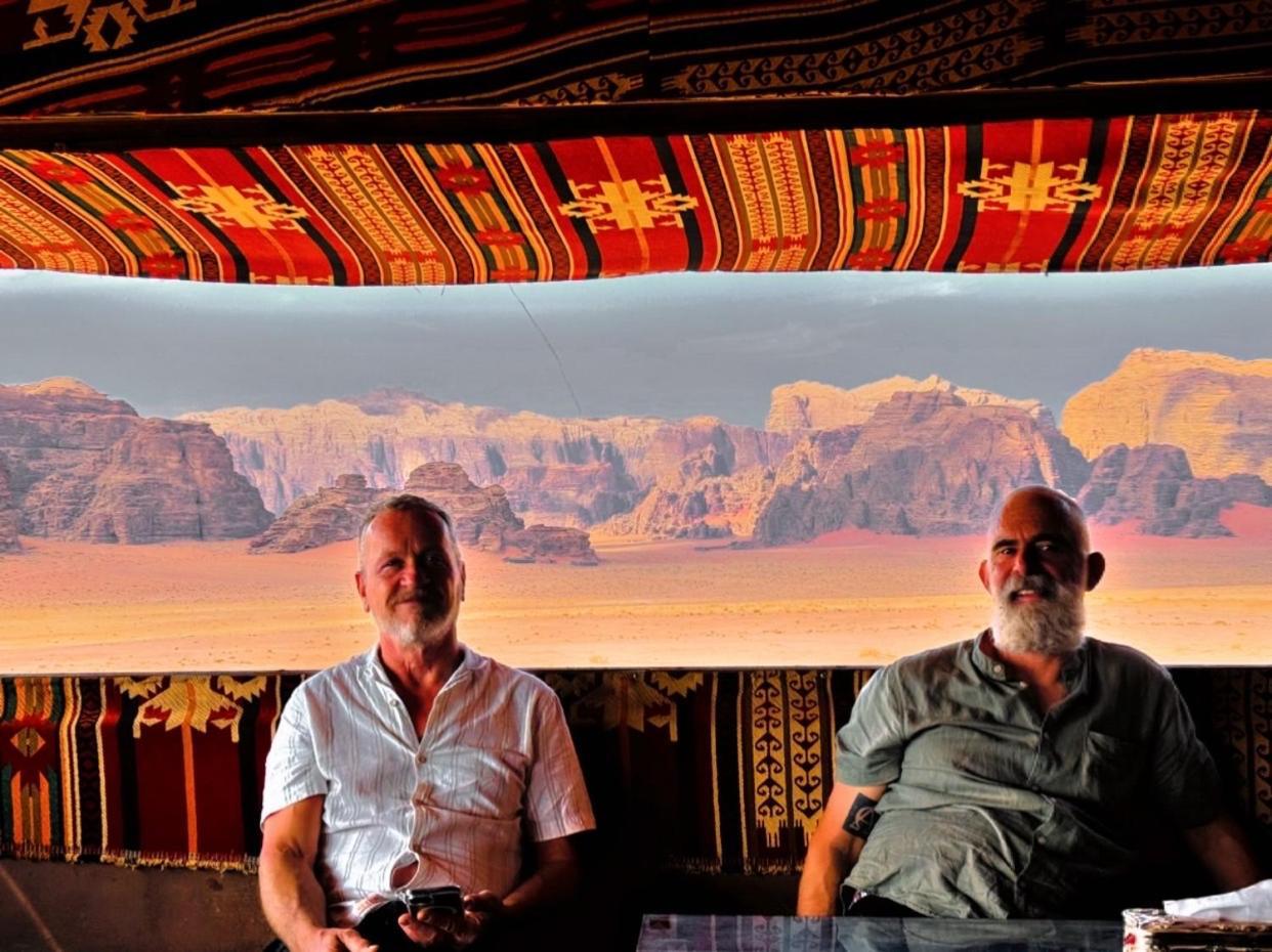 Wadi Rum Nabatean Camp Bagian luar foto