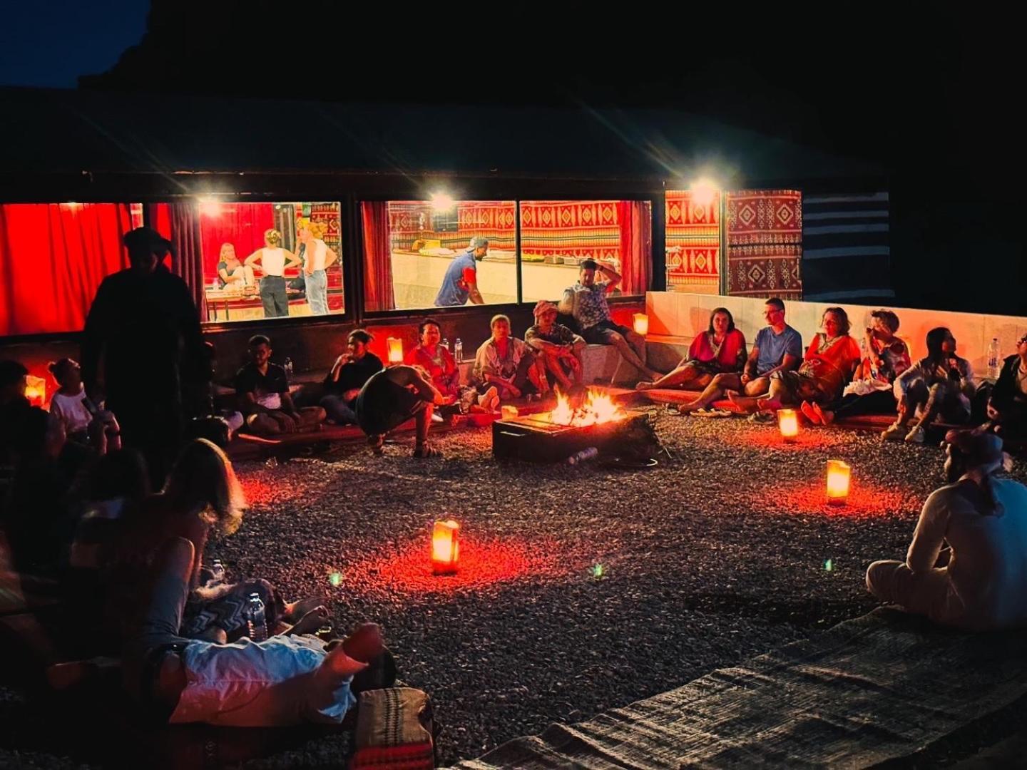 Wadi Rum Nabatean Camp Bagian luar foto