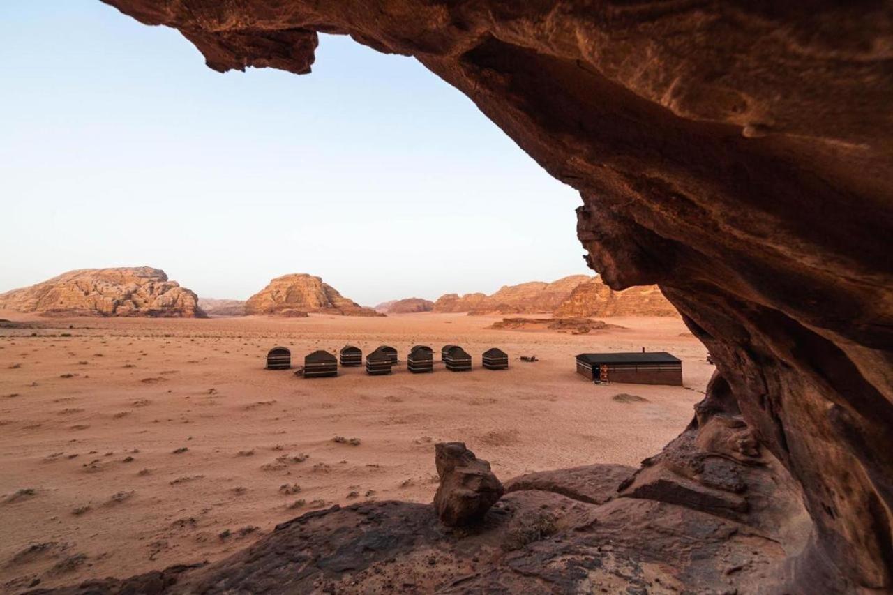 Wadi Rum Nabatean Camp Bagian luar foto