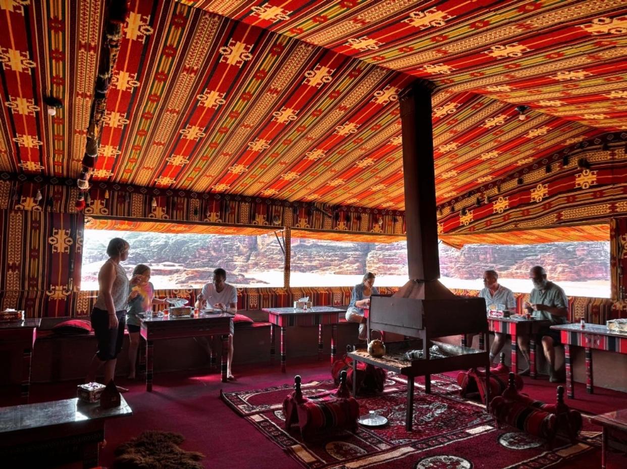 Wadi Rum Nabatean Camp Bagian luar foto