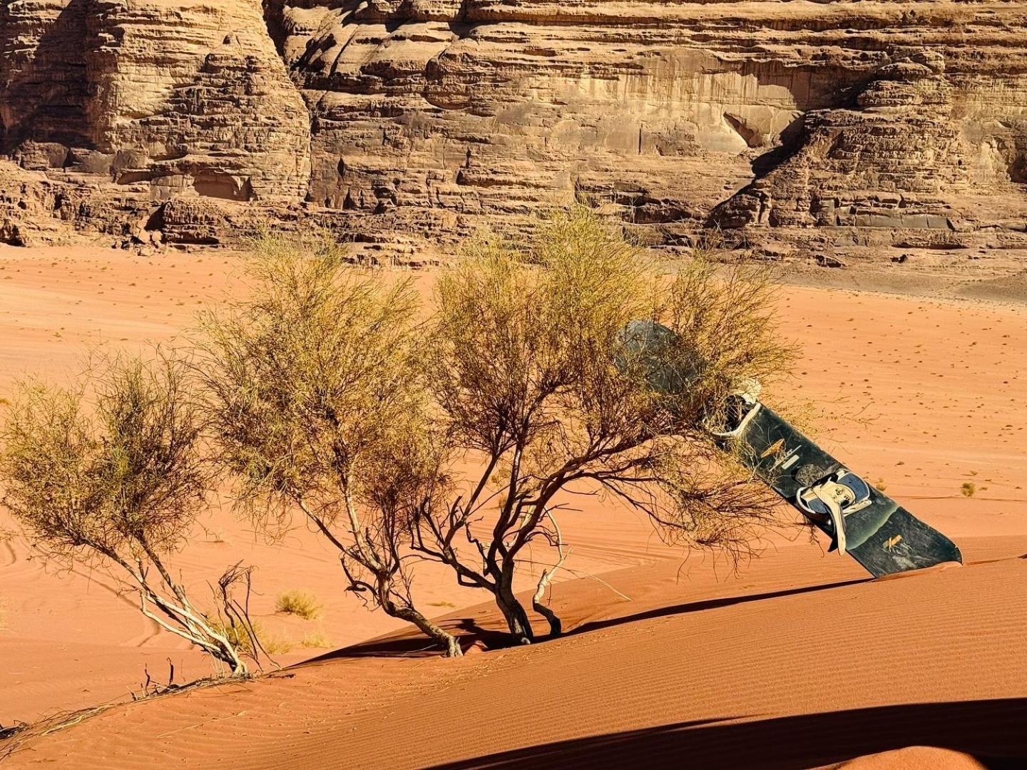 Wadi Rum Nabatean Camp Bagian luar foto