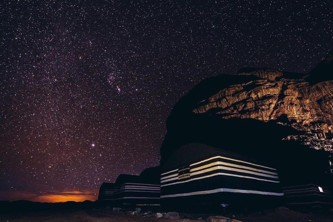 Wadi Rum Nabatean Camp Bagian luar foto