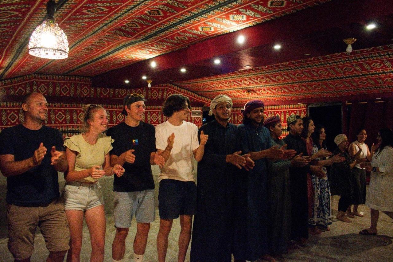 Wadi Rum Nabatean Camp Bagian luar foto