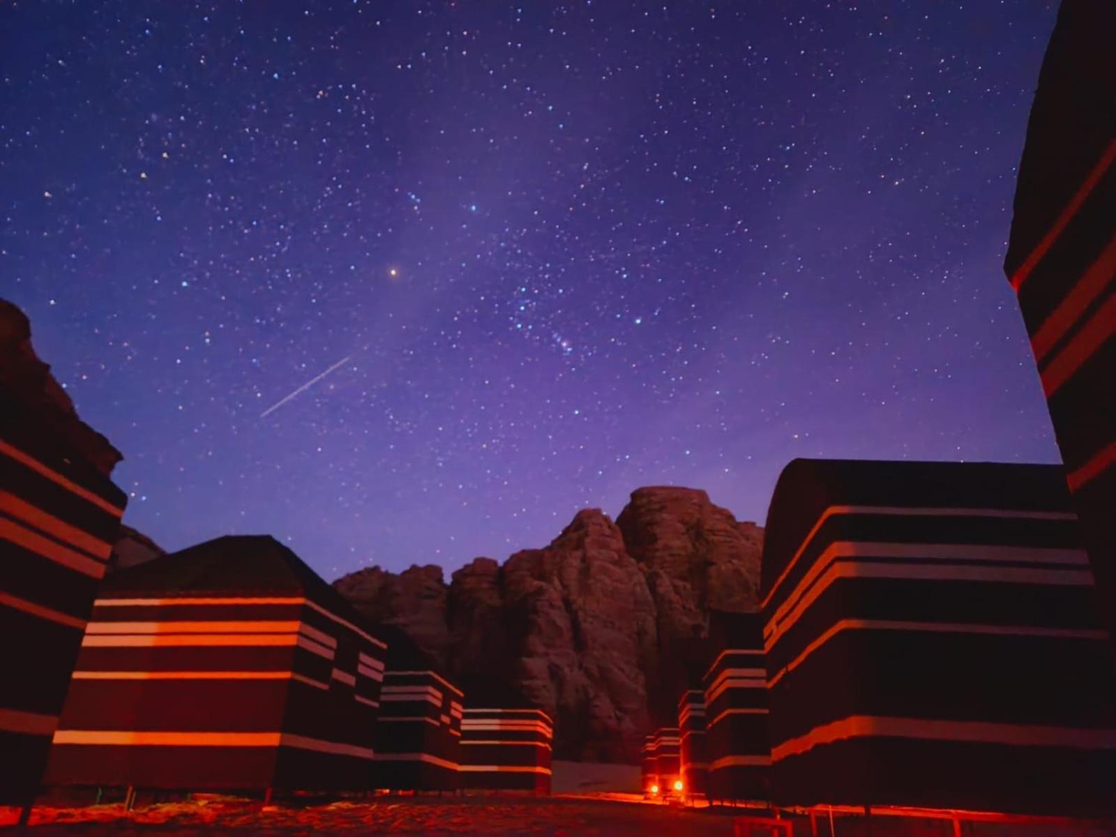 Wadi Rum Nabatean Camp Bagian luar foto