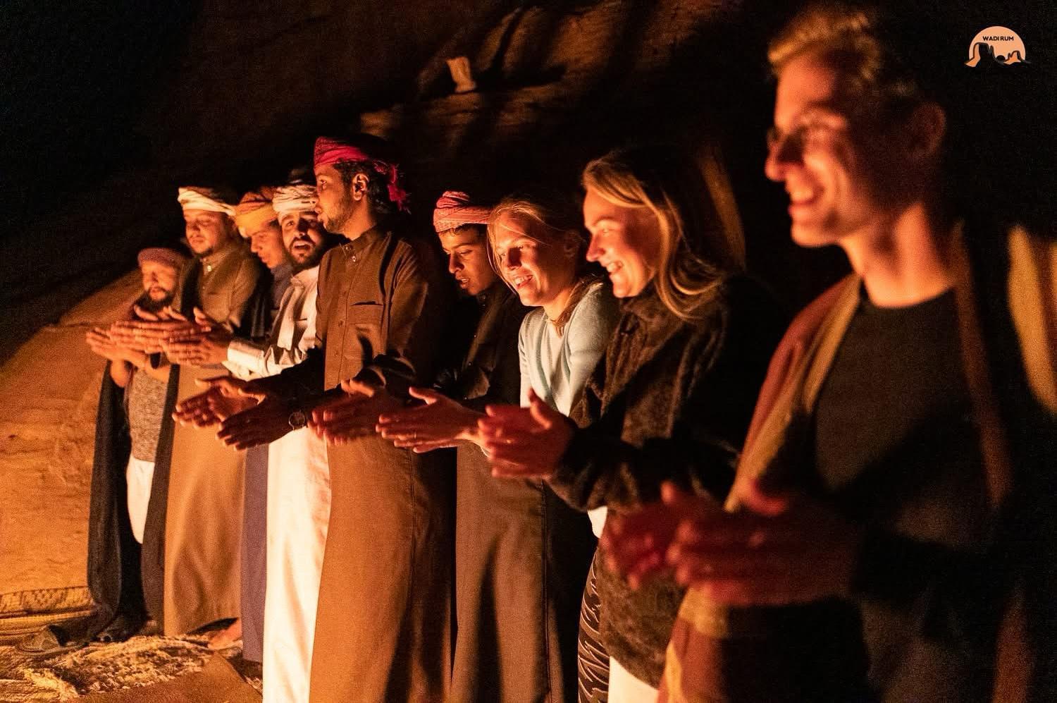 Wadi Rum Nabatean Camp Bagian luar foto