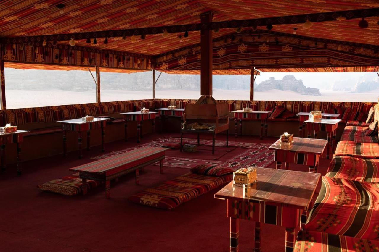 Wadi Rum Nabatean Camp Bagian luar foto
