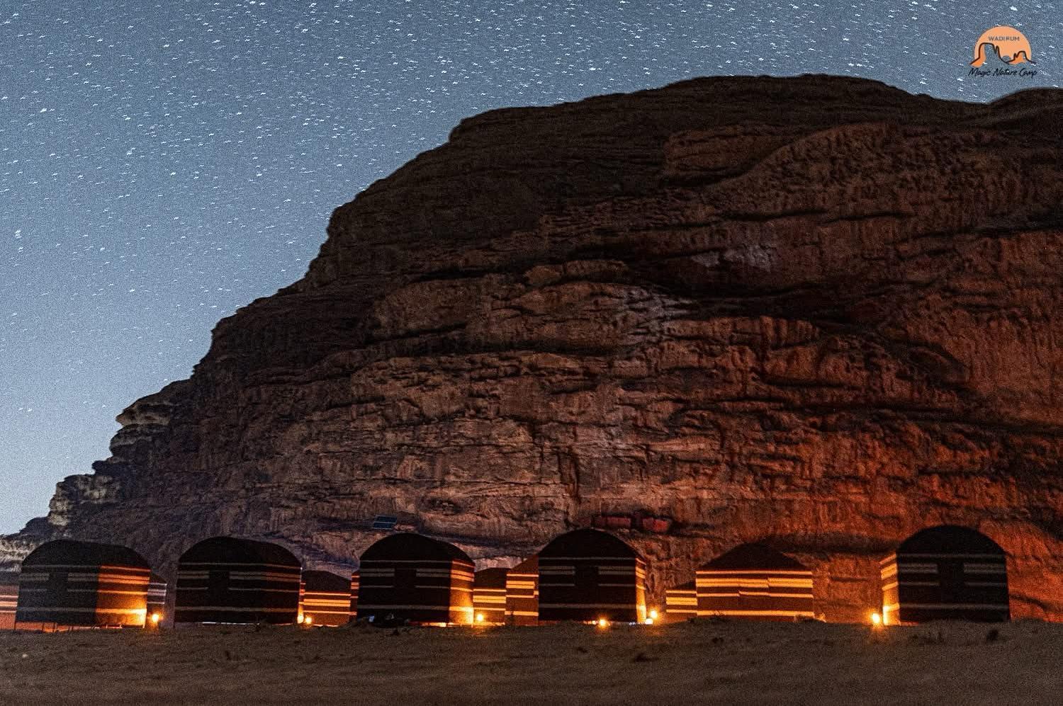 Wadi Rum Nabatean Camp Bagian luar foto
