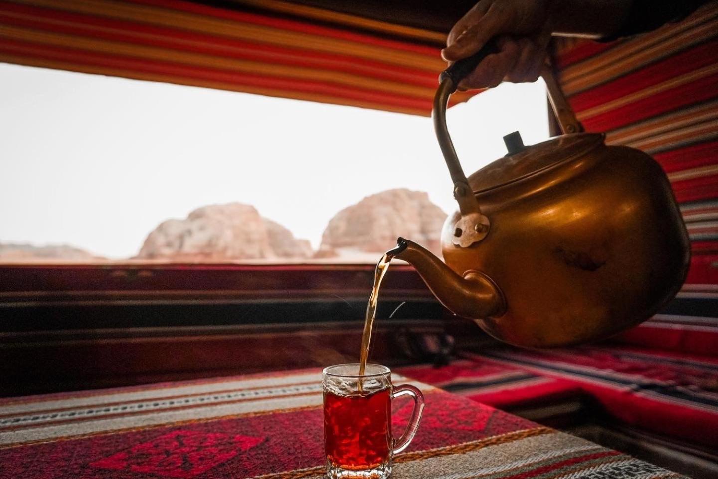 Wadi Rum Nabatean Camp Bagian luar foto