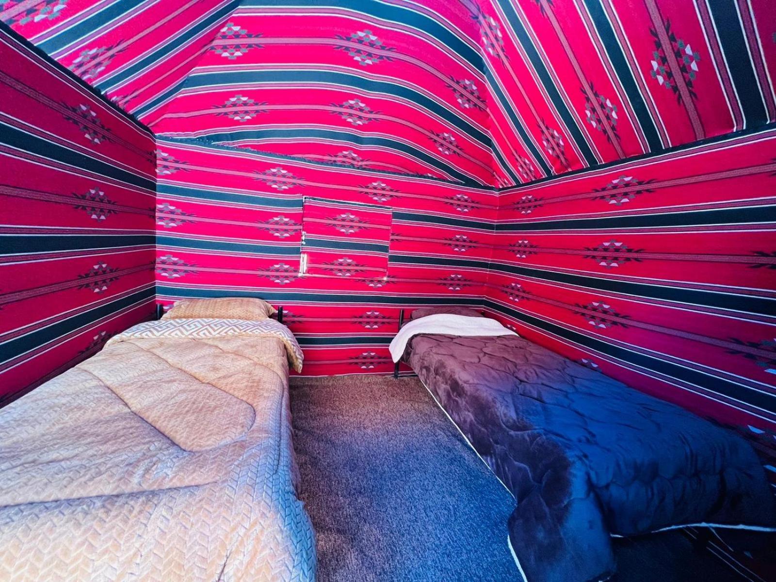 Wadi Rum Nabatean Camp Bagian luar foto