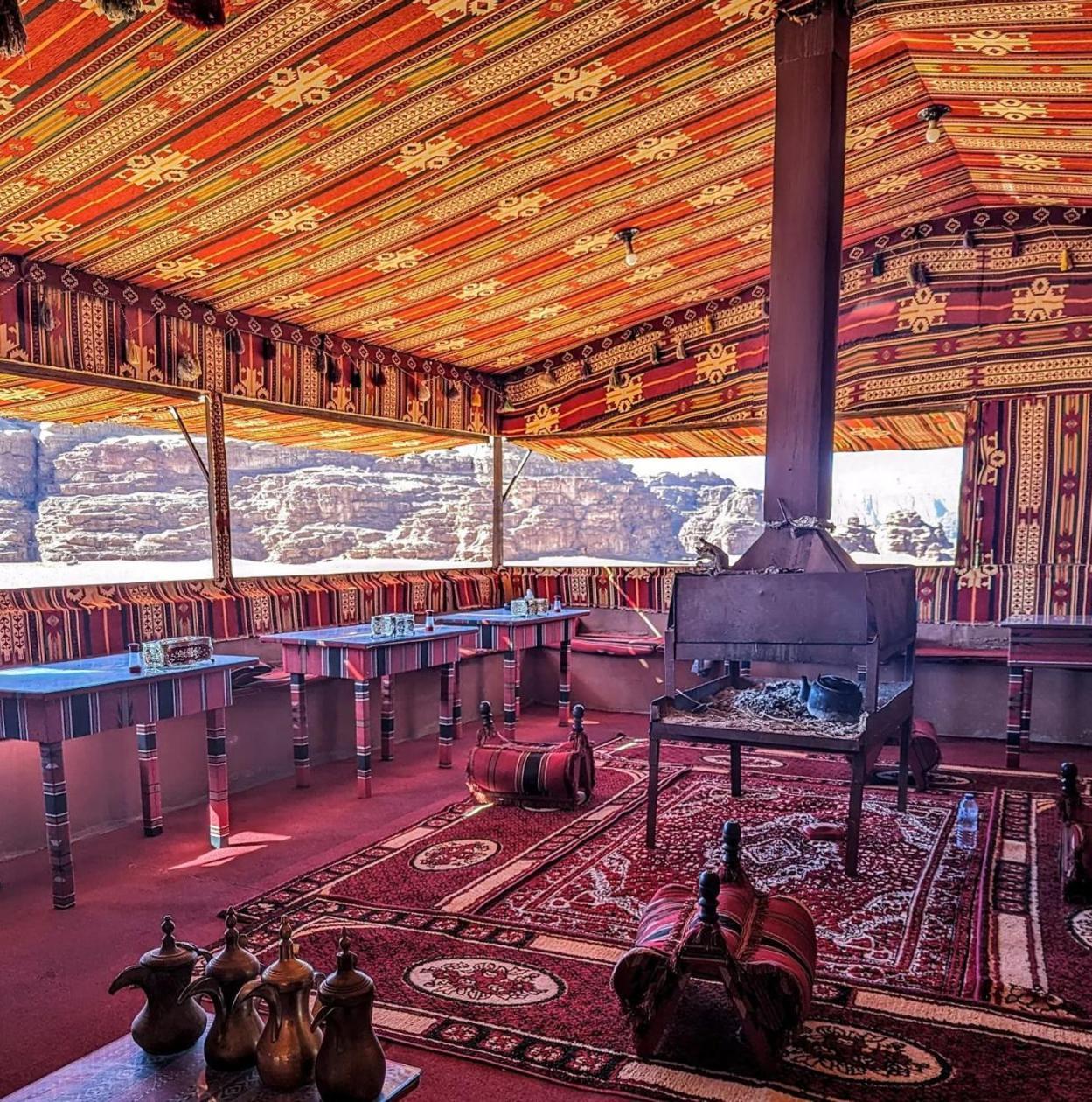 Wadi Rum Nabatean Camp Bagian luar foto