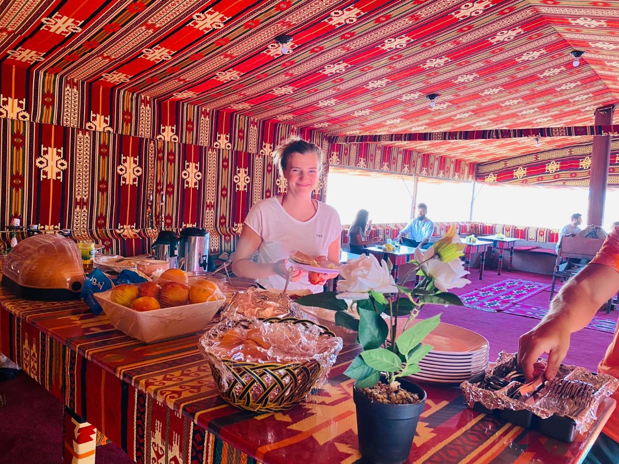 Wadi Rum Nabatean Camp Bagian luar foto
