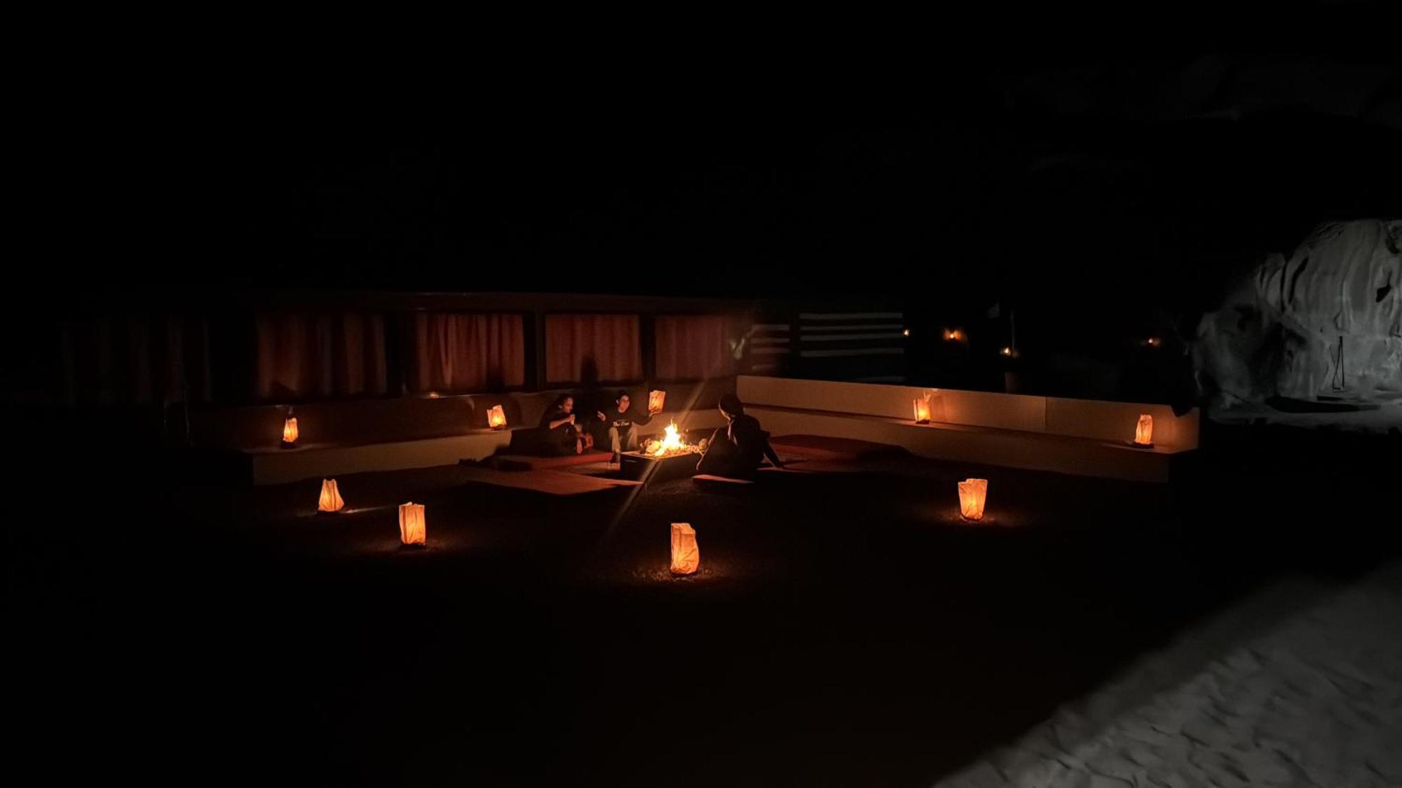 Wadi Rum Nabatean Camp Bagian luar foto