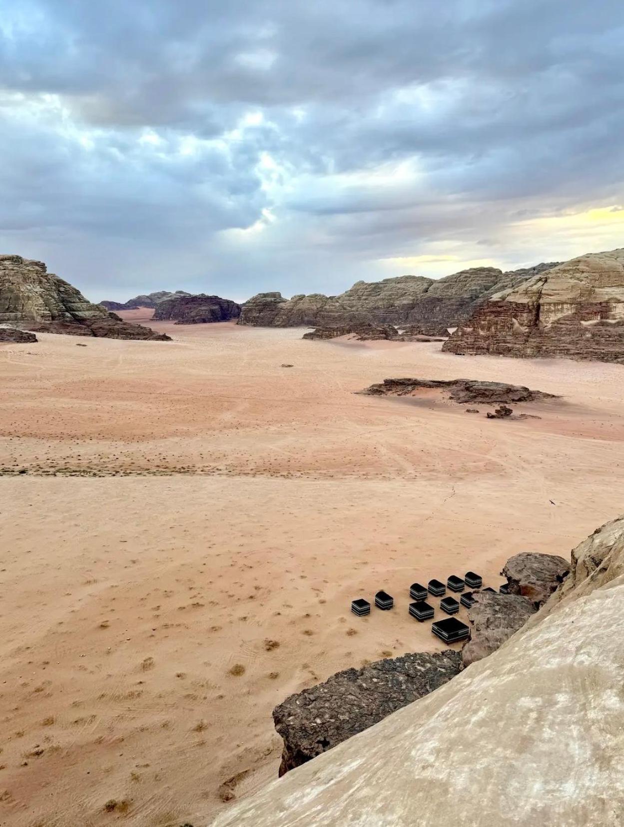 Wadi Rum Nabatean Camp Bagian luar foto