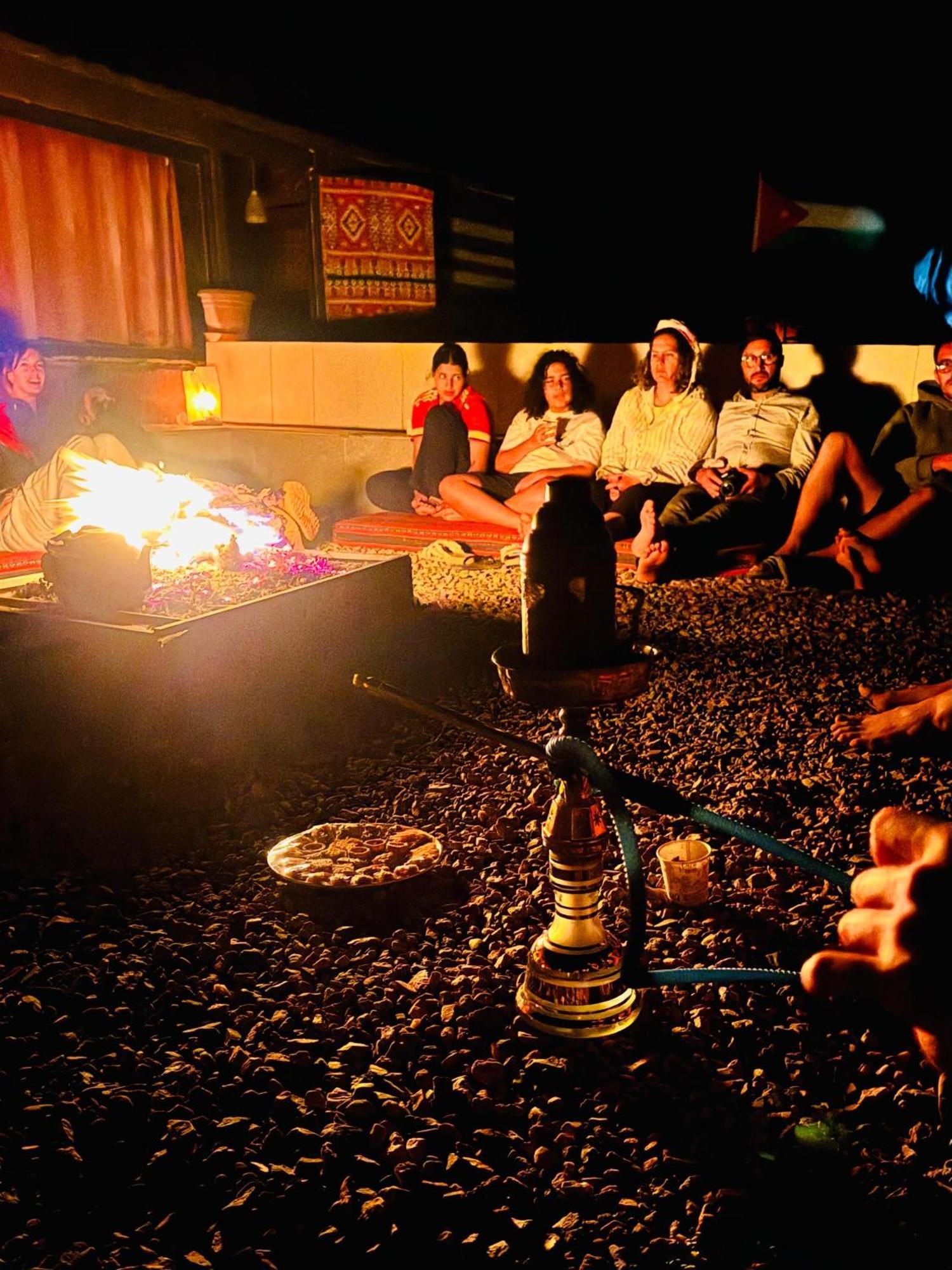 Wadi Rum Nabatean Camp Bagian luar foto