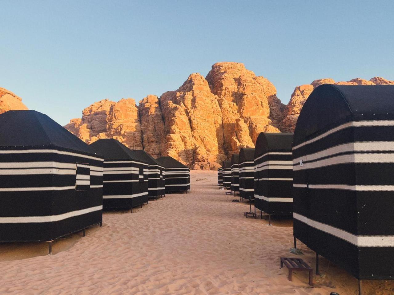 Wadi Rum Nabatean Camp Bagian luar foto