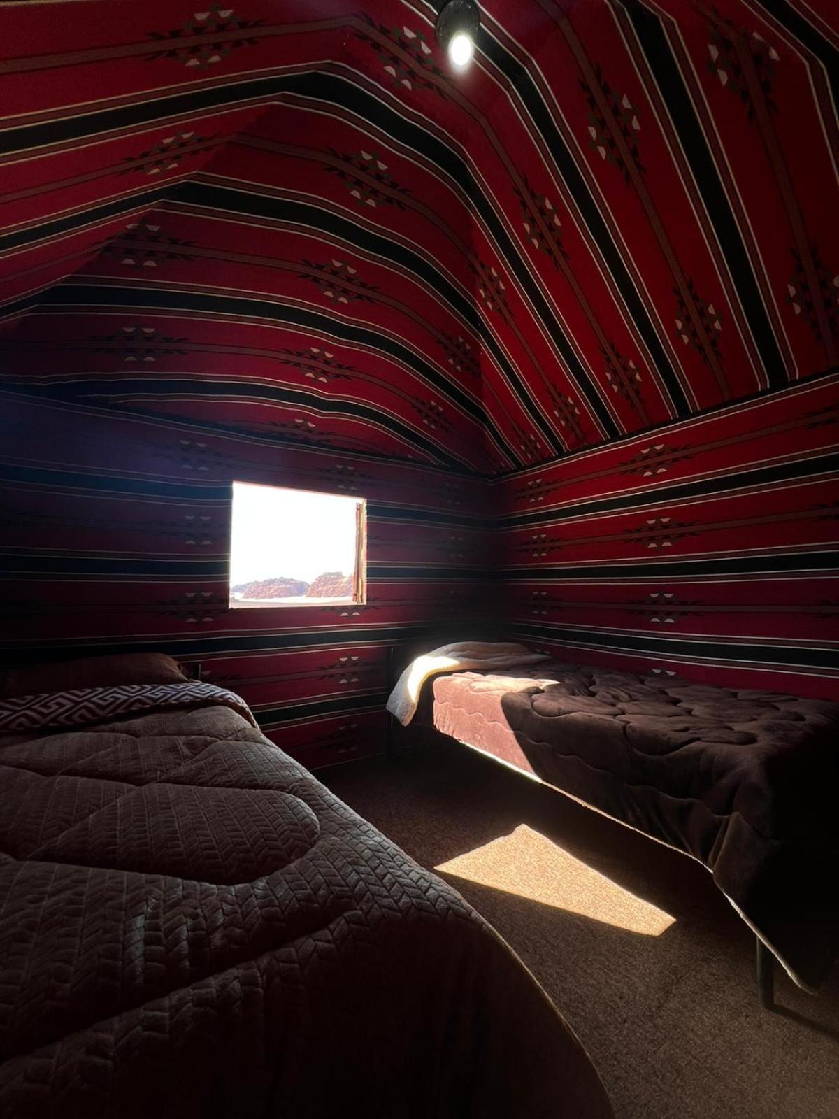 Wadi Rum Nabatean Camp Bagian luar foto