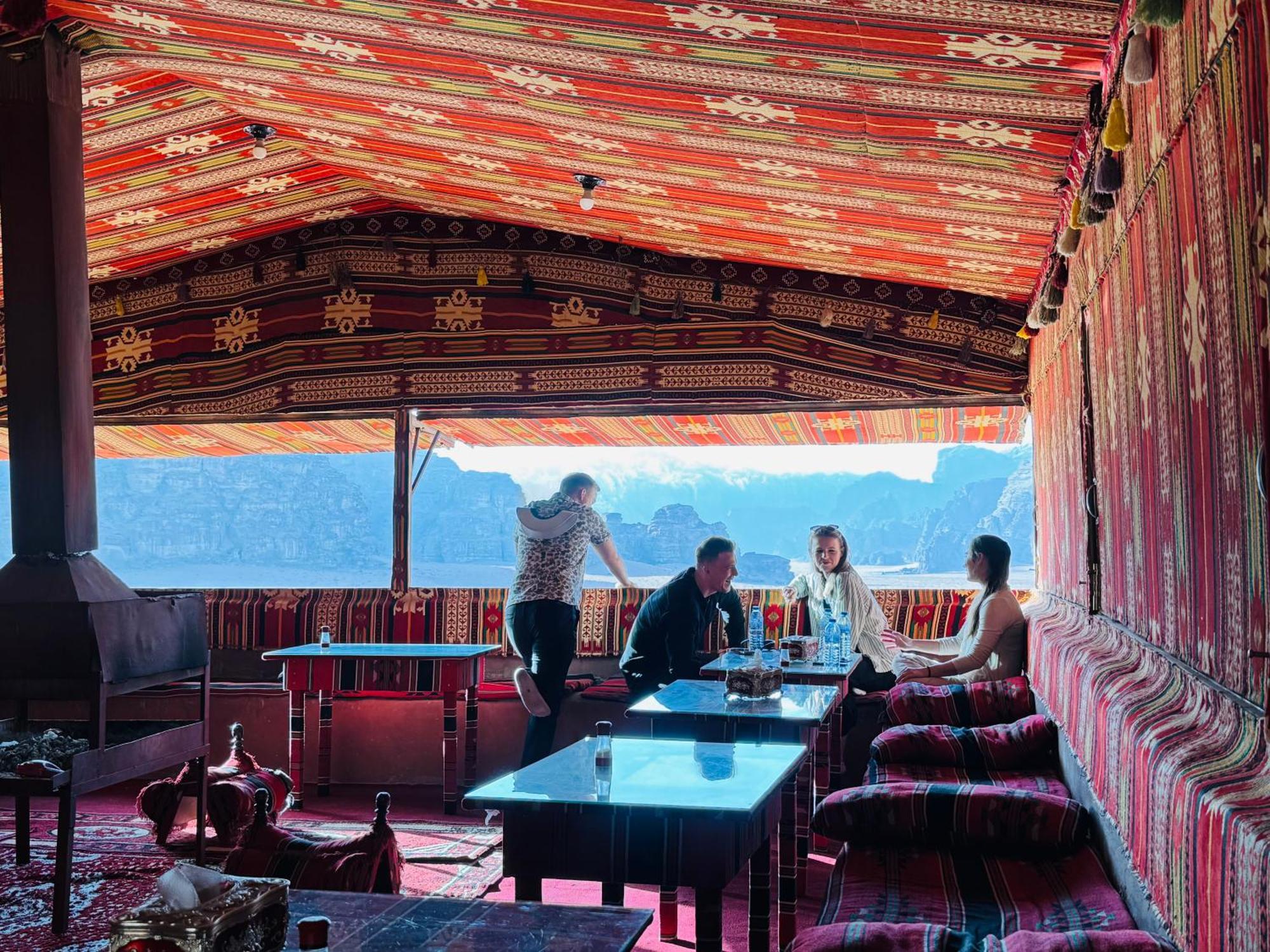 Wadi Rum Nabatean Camp Bagian luar foto