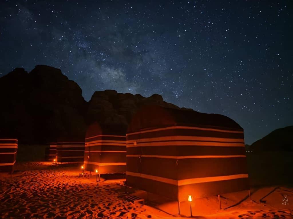 Wadi Rum Nabatean Camp Bagian luar foto
