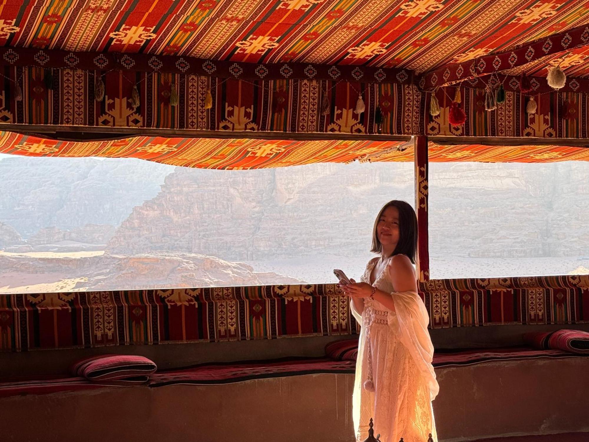 Wadi Rum Nabatean Camp Bagian luar foto