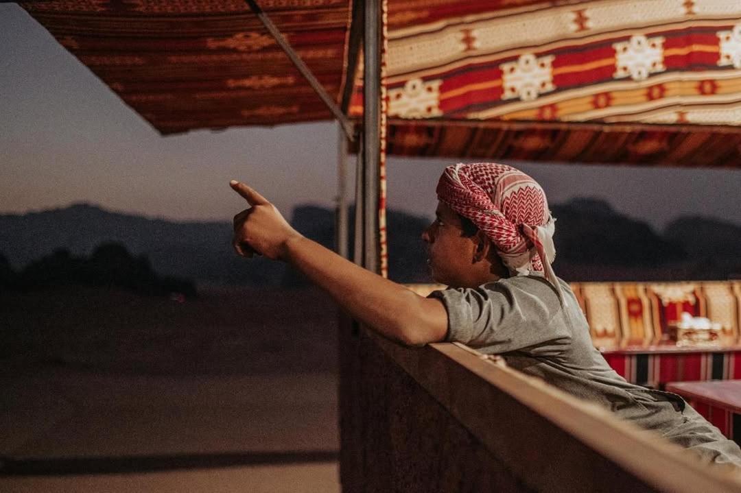 Wadi Rum Nabatean Camp Bagian luar foto