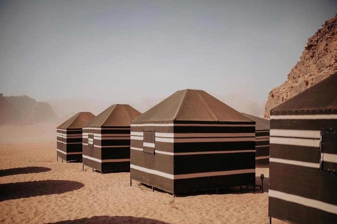 Wadi Rum Nabatean Camp Bagian luar foto