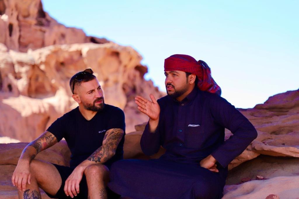 Wadi Rum Nabatean Camp Bagian luar foto