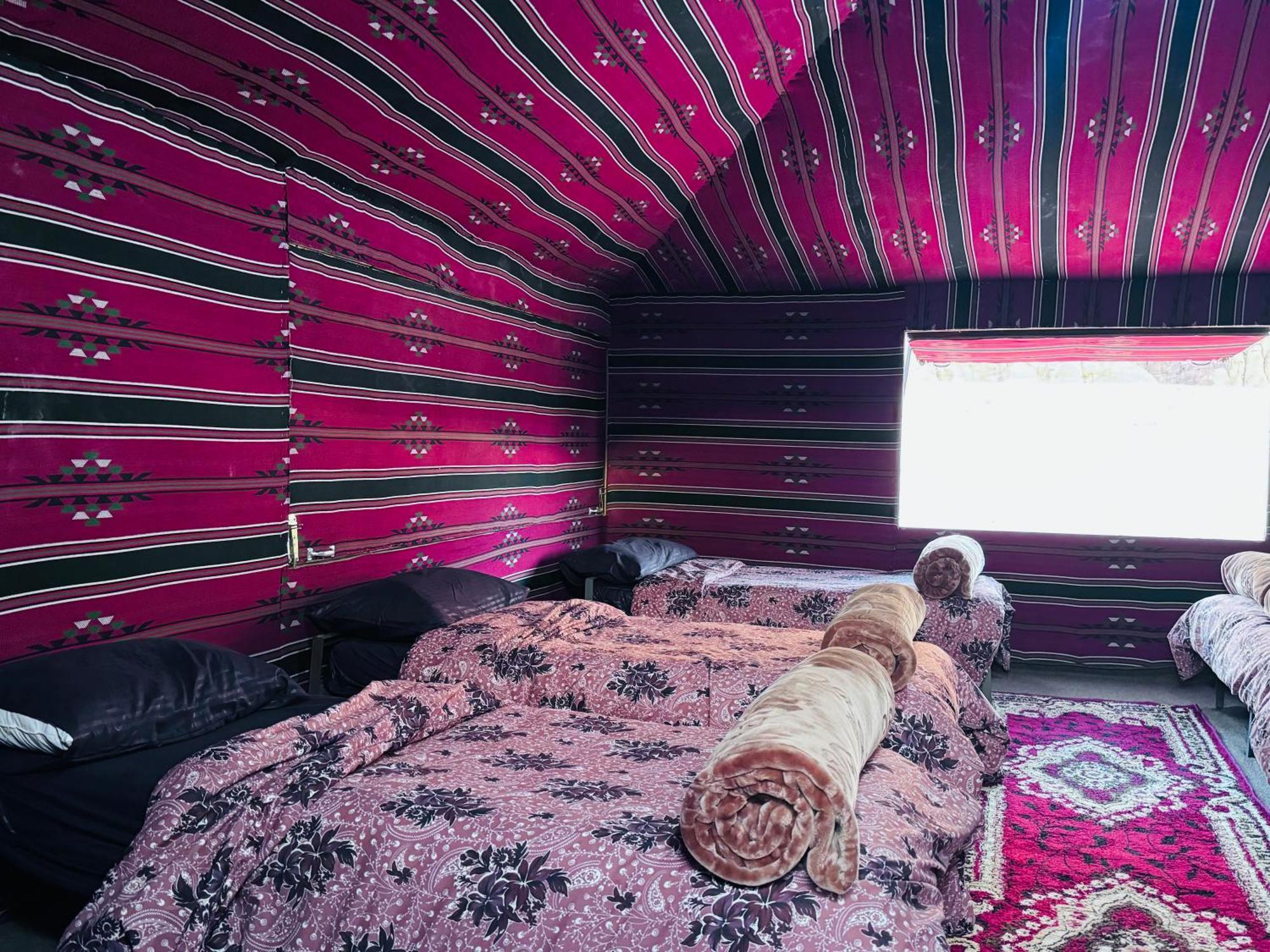 Wadi Rum Nabatean Camp Bagian luar foto