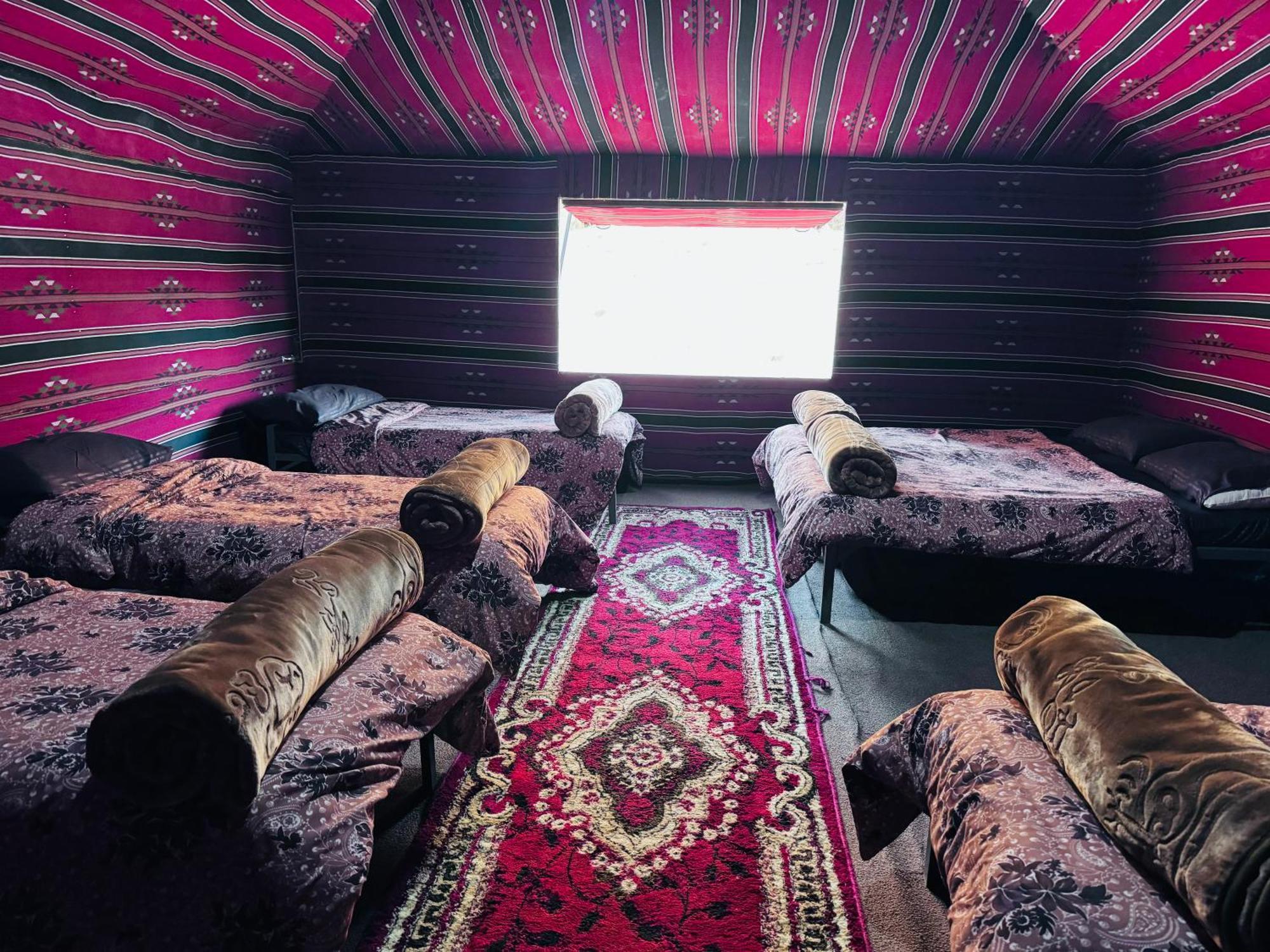 Wadi Rum Nabatean Camp Bagian luar foto