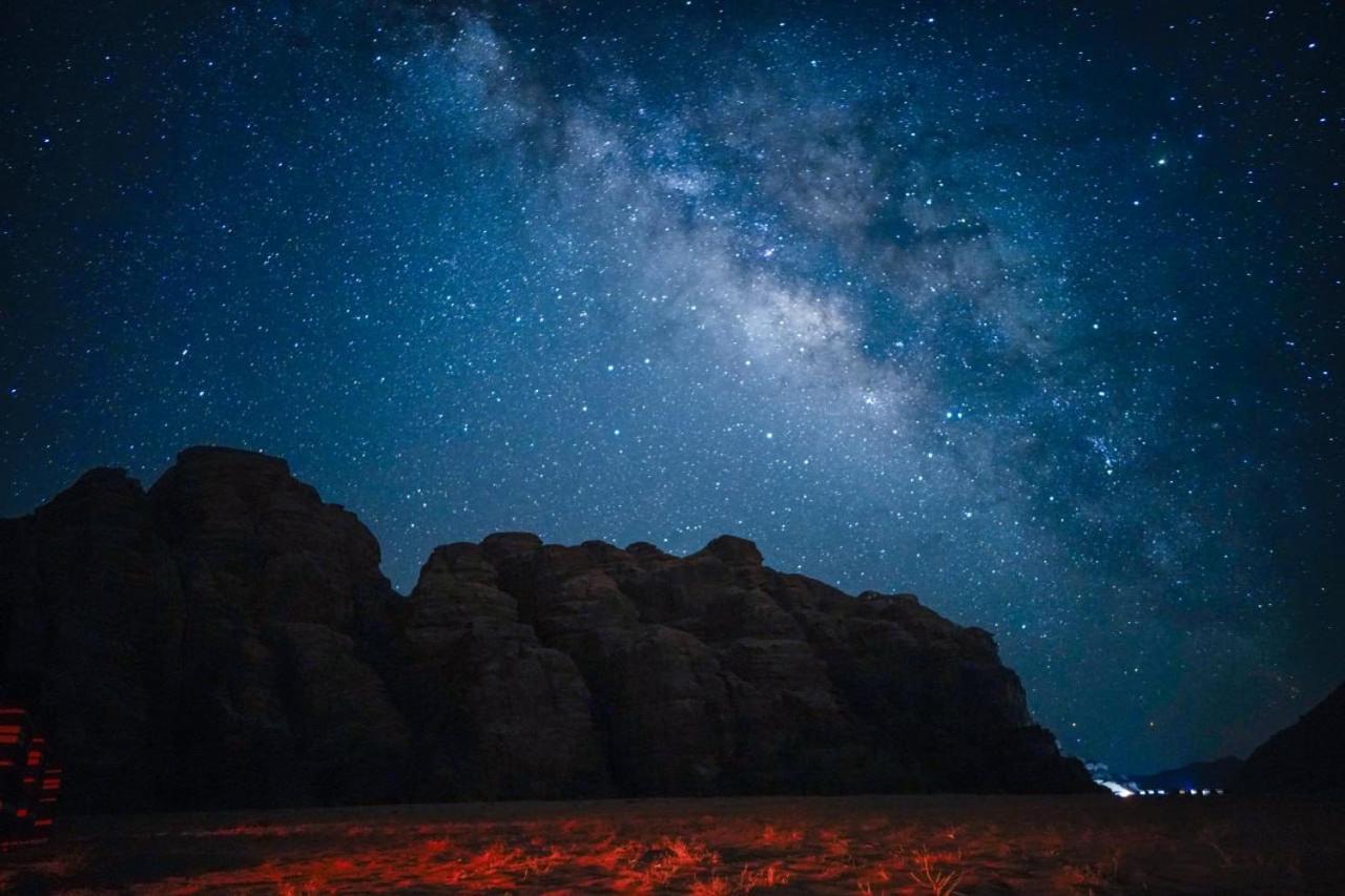 Wadi Rum Nabatean Camp Bagian luar foto