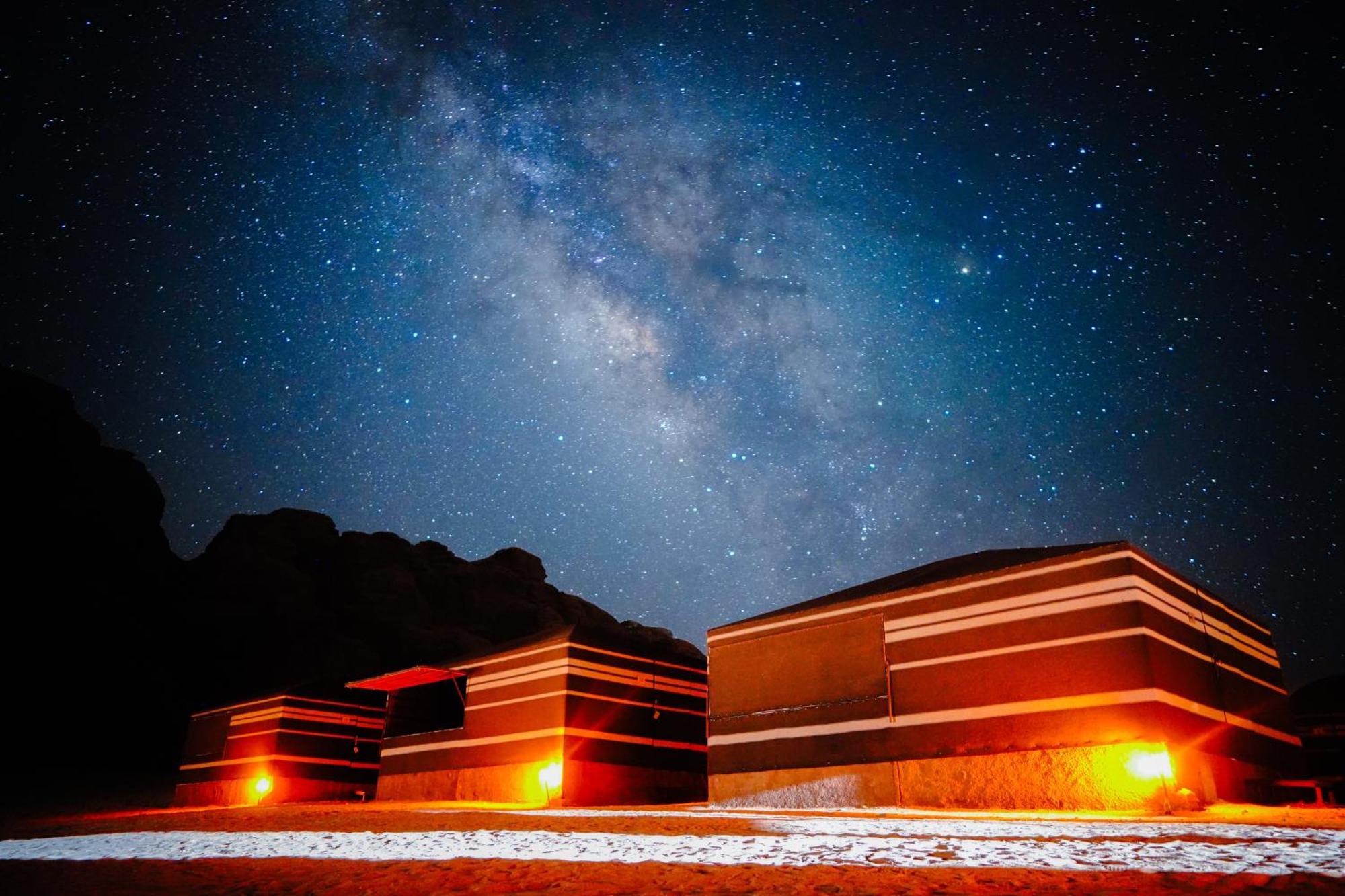 Wadi Rum Nabatean Camp Bagian luar foto